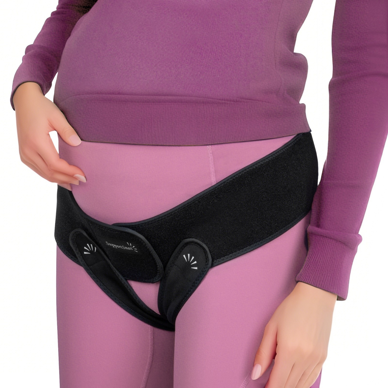 V2 Smart Maternity Belt – Belly Bands for Pregnant Women for Pelvic Pain Relief