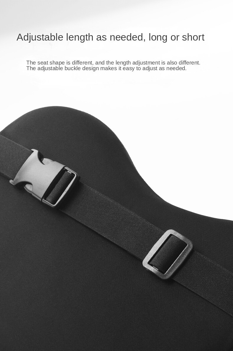 Sport U Car Head Pillow Memory Foam Auto Neck Rest Cover Seat Lumbar Cushion