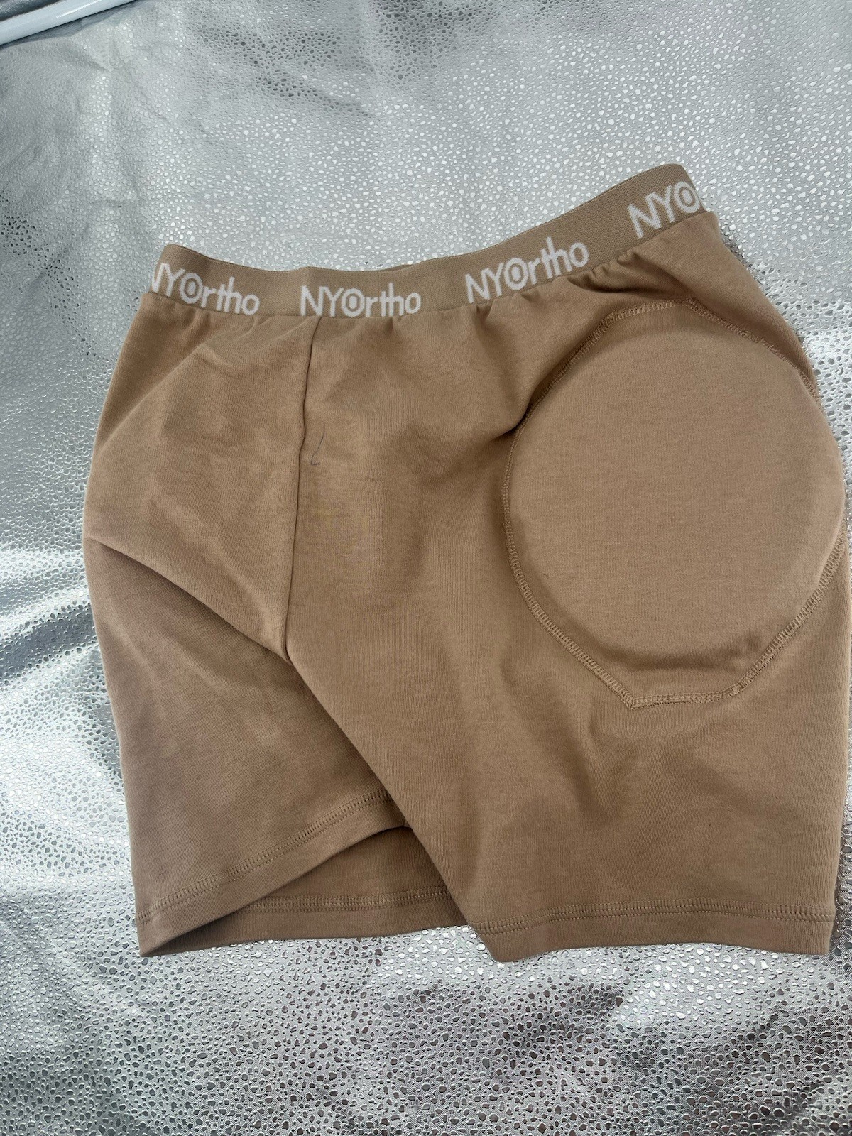 NYOrtho ULTRA Hip Protector-9962-Medium Shorts-Waist 30-34,Hip 37-41 Nude Skin