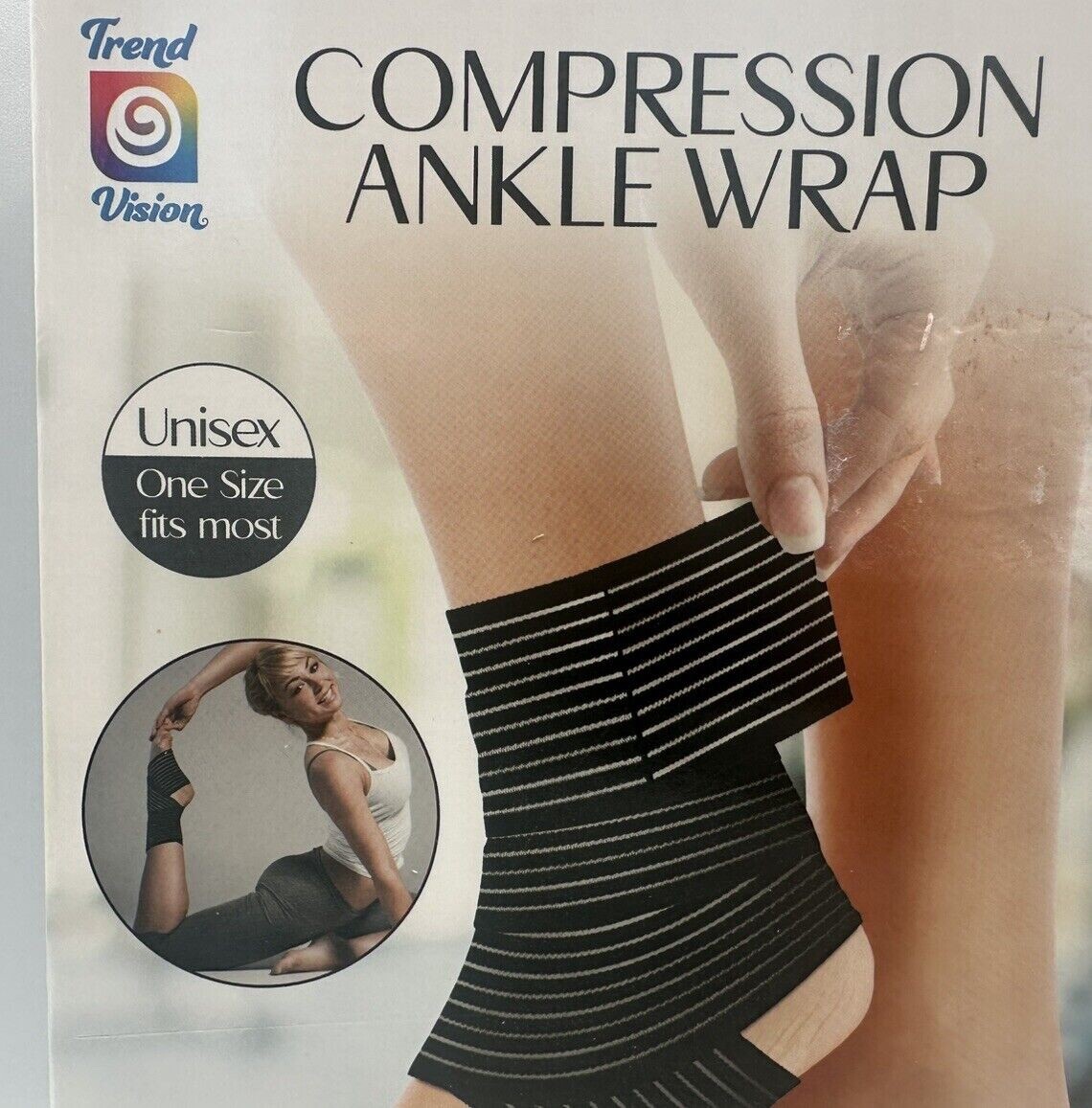 Trend Vision Compression Ankle Wrap Unisex One Size Adjustable Breathable
