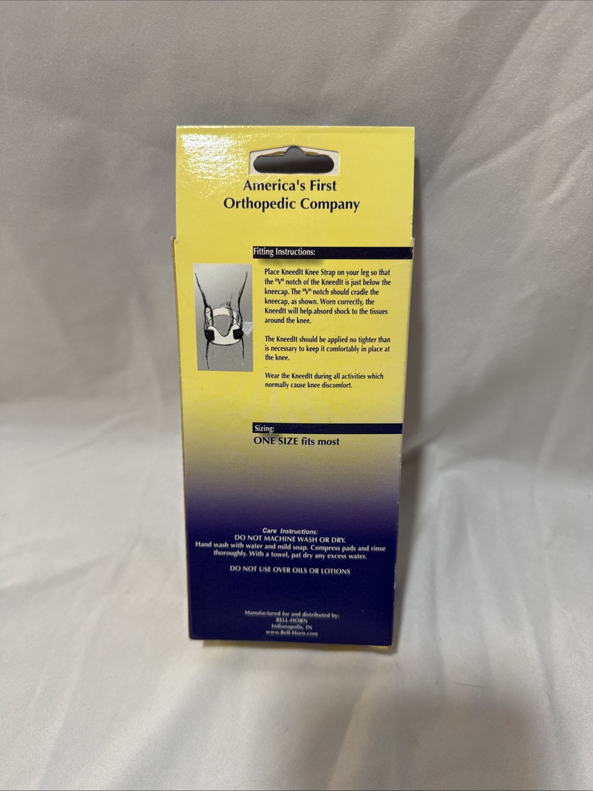 KneedIt Therapeutic Knee Guard From The Makers Of Bell-Horn Knee Pain Relief