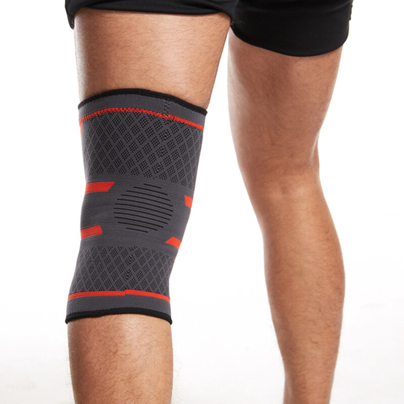Knee Brace Compression Sleeve Support Sport Fitness Joint Pain Arthritis Relief
