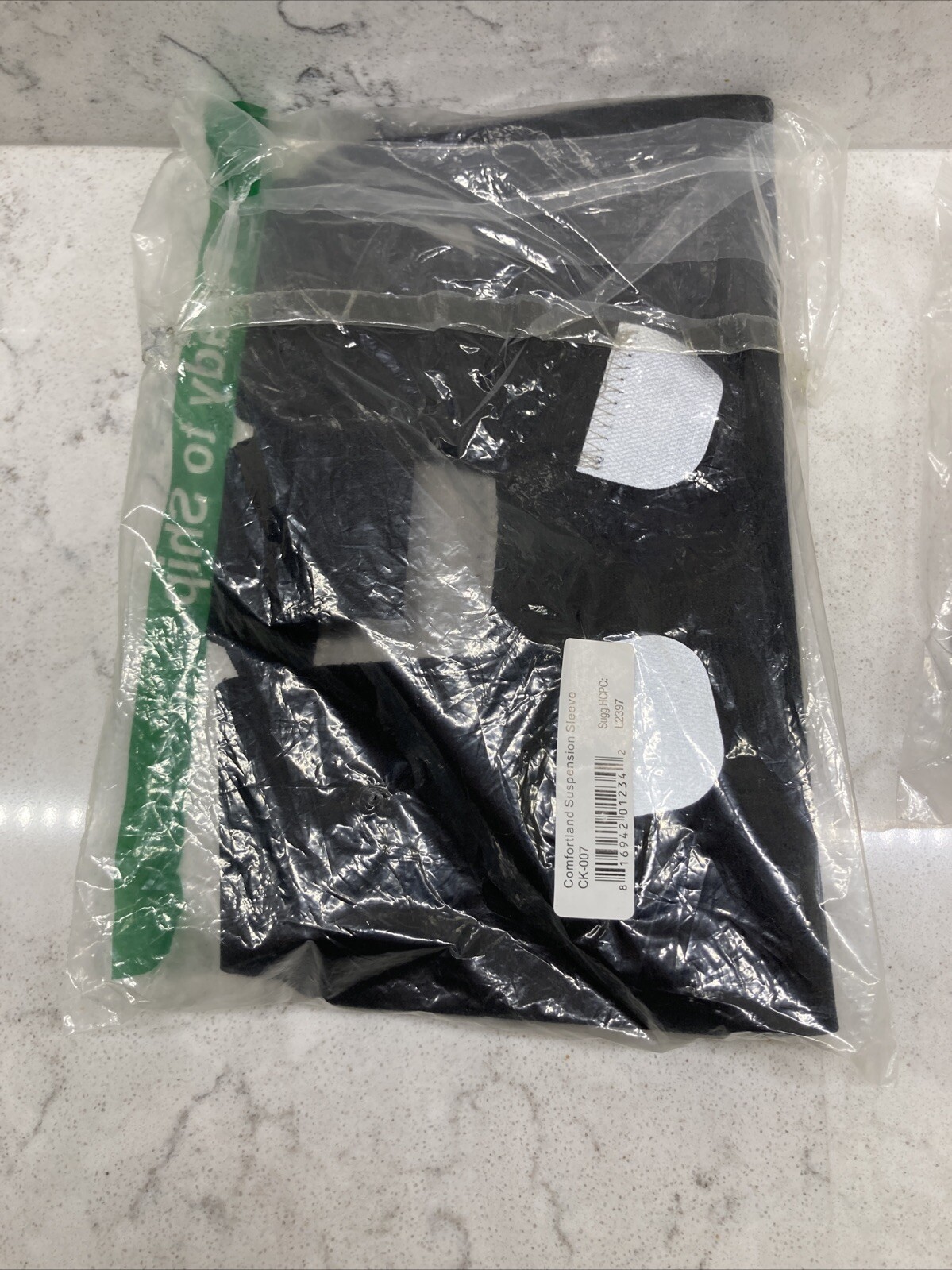 New Comfortland Knee Brace Suspension Sleeve (L2397) And Futuro Knee Brace CK007