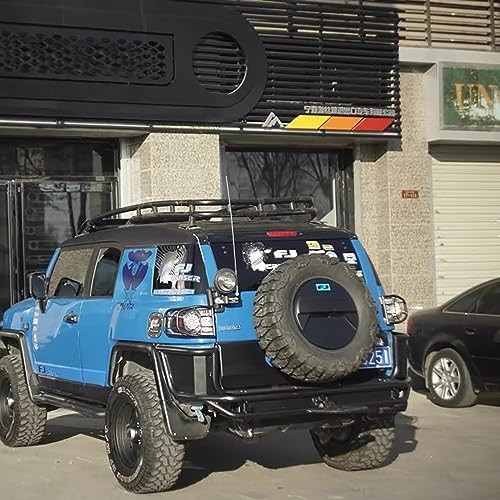 Spare Tire Carrier Compatible with 2007-2022 Fj Cruiser Spare Tire Transfer