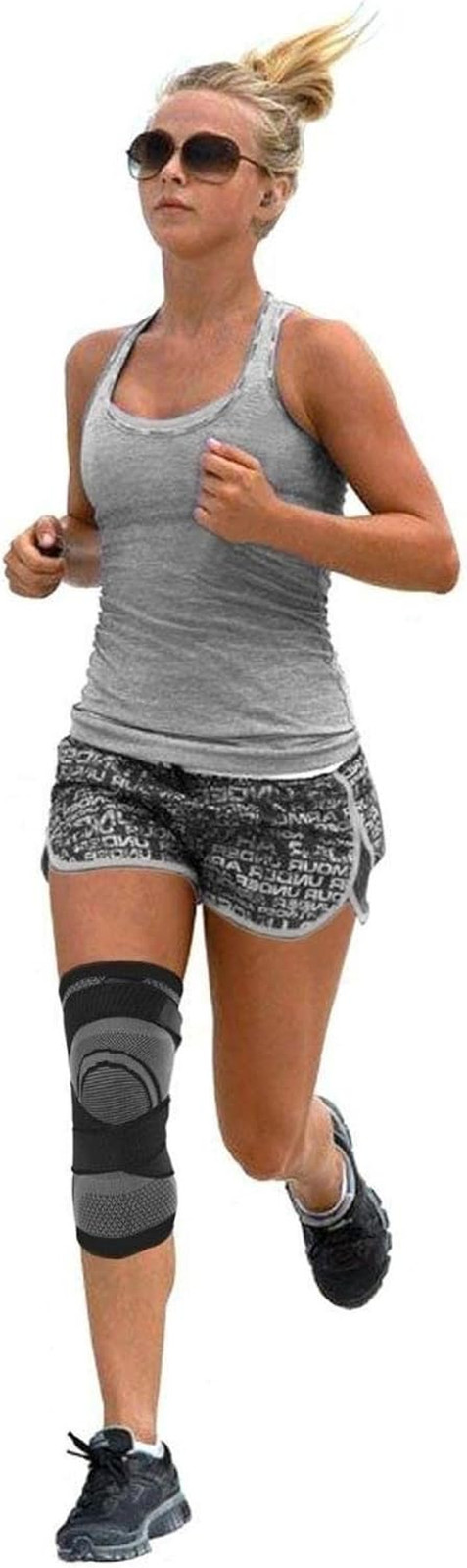 Knee Braces, Knee Sleeve for Men and Women – Knee Compression Sleeve, Knee Pain