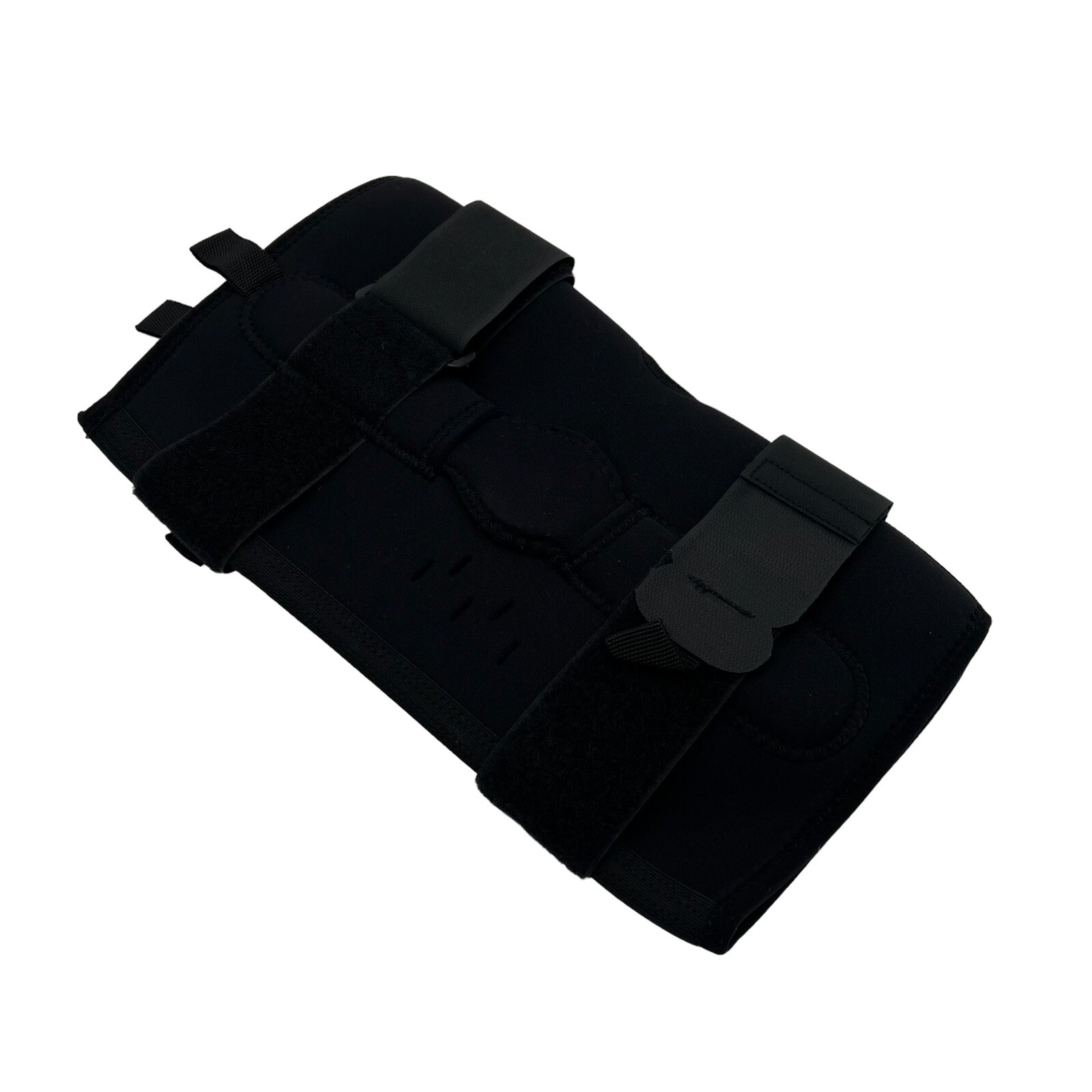 XS Wrap Around Hinged Knee Brace Support Adjustable Neoprene Medial Lateral