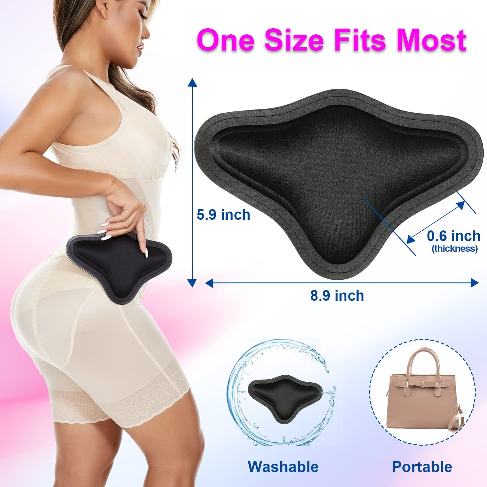 Lipo Foam Back Board BBL Lumbar Molder, Lipo Board Post Surgery Back Compression