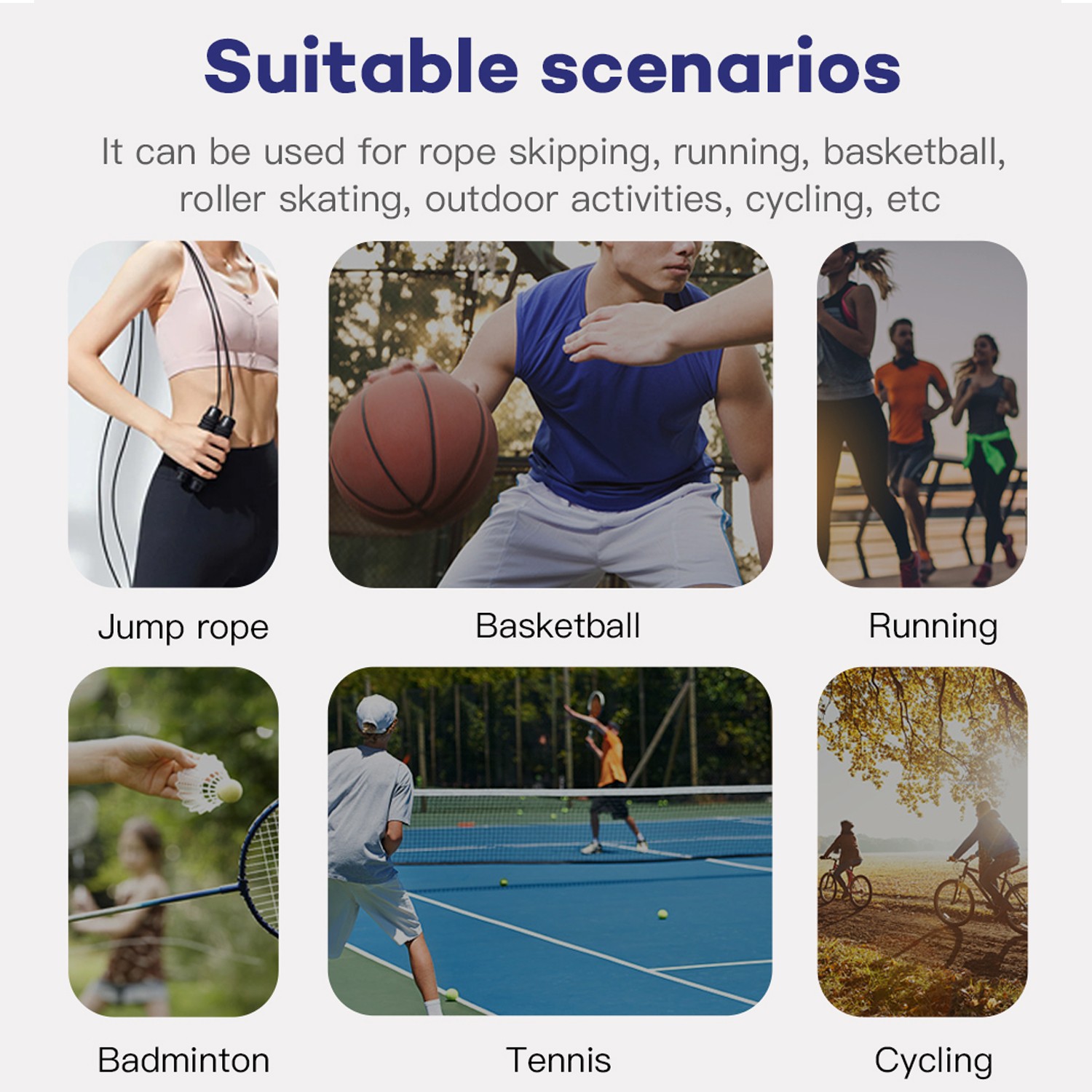 Knee Braces for Women Men Knee Pain Relief, Knee Support with Non-Slip Silicone