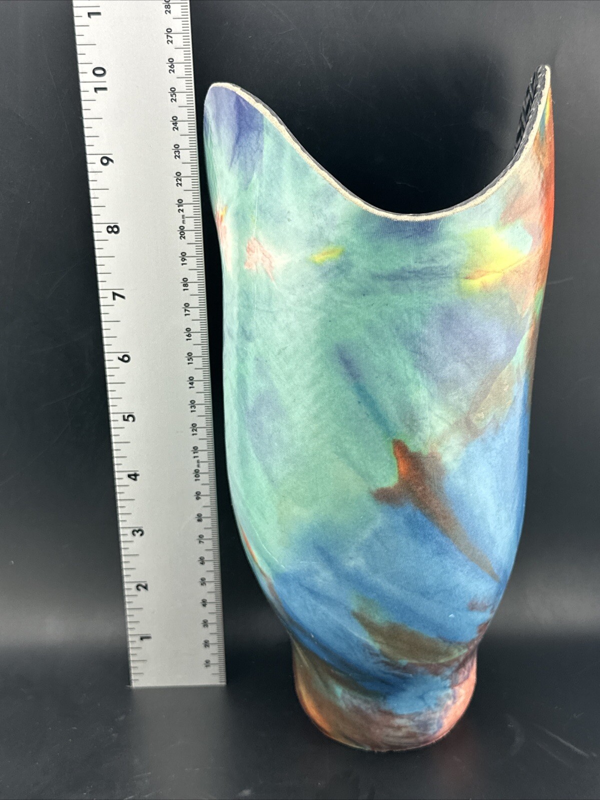 Right Below Knee Prosthetic Socket. Not For Medical Use
