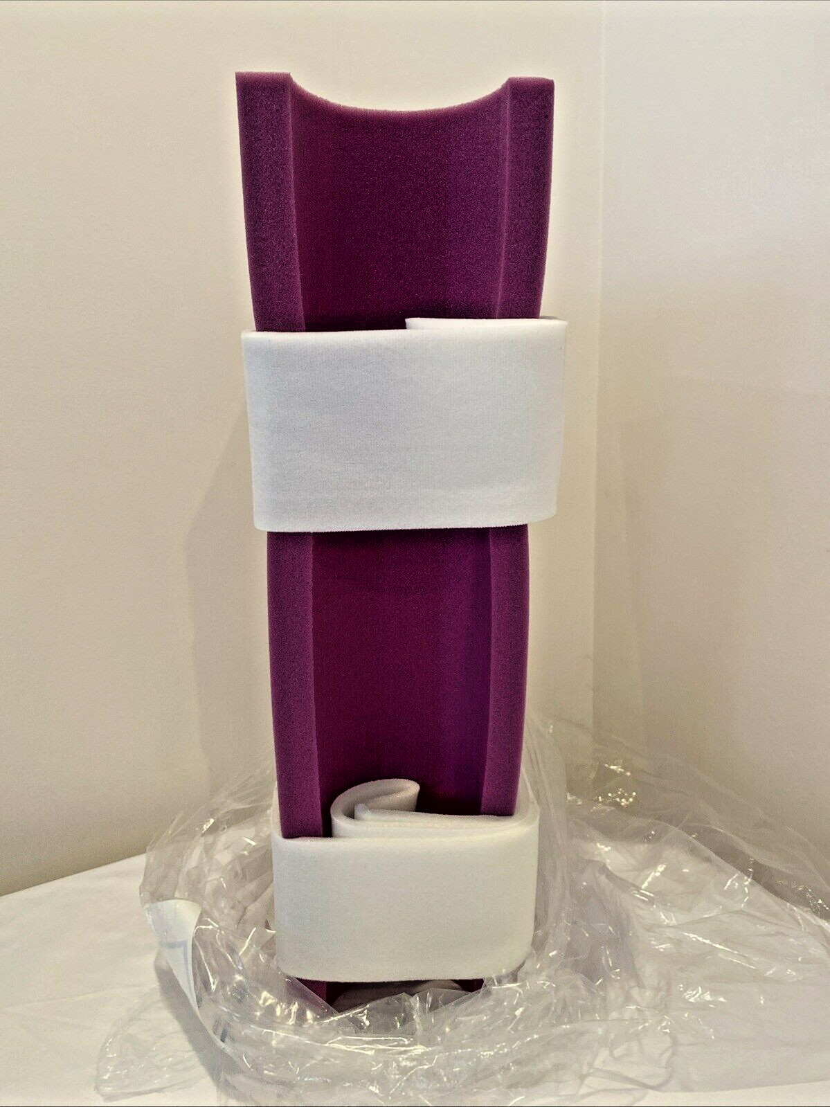 Hip Abduction Support Pillow with Straps Posture Cushion Pillow for Patient MED