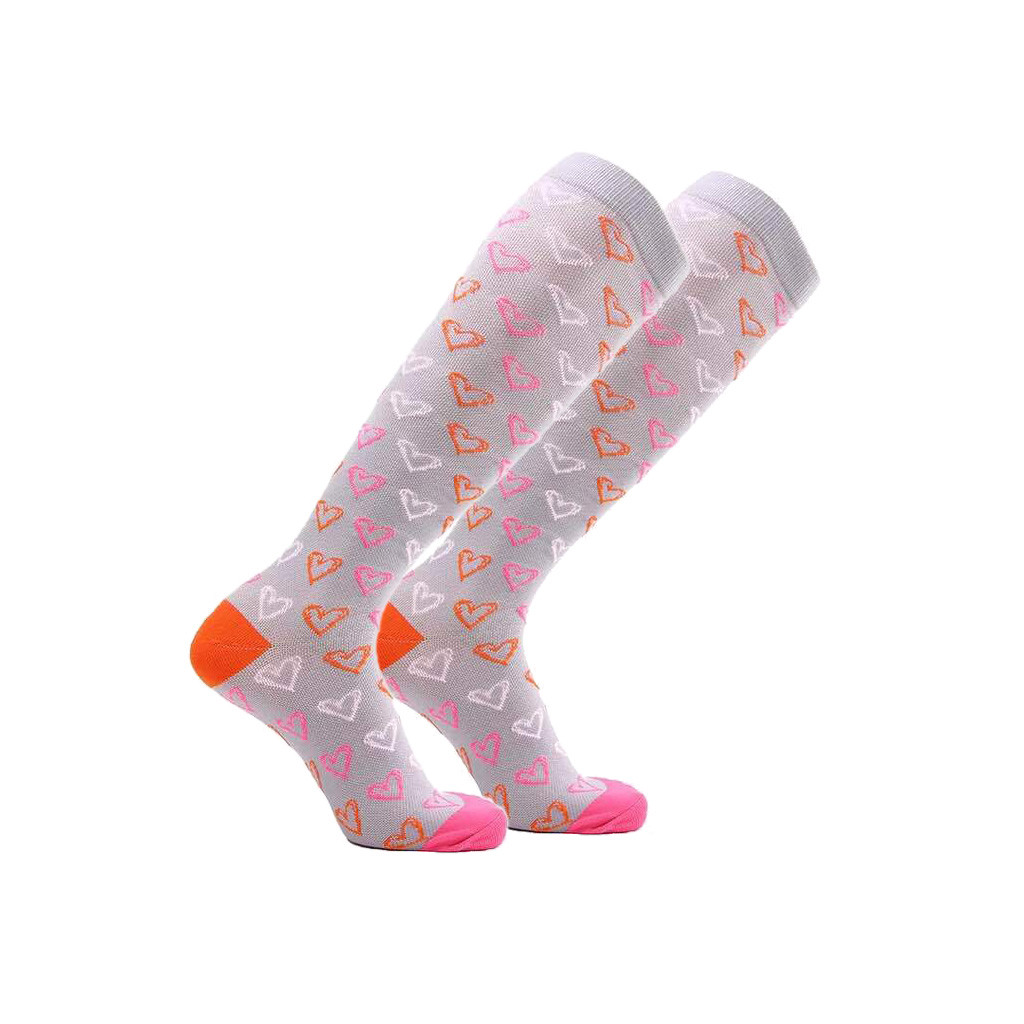 Compression Knee High Socks Womens Medical Graduated Stockings -1Pairs-S/M/L/XL