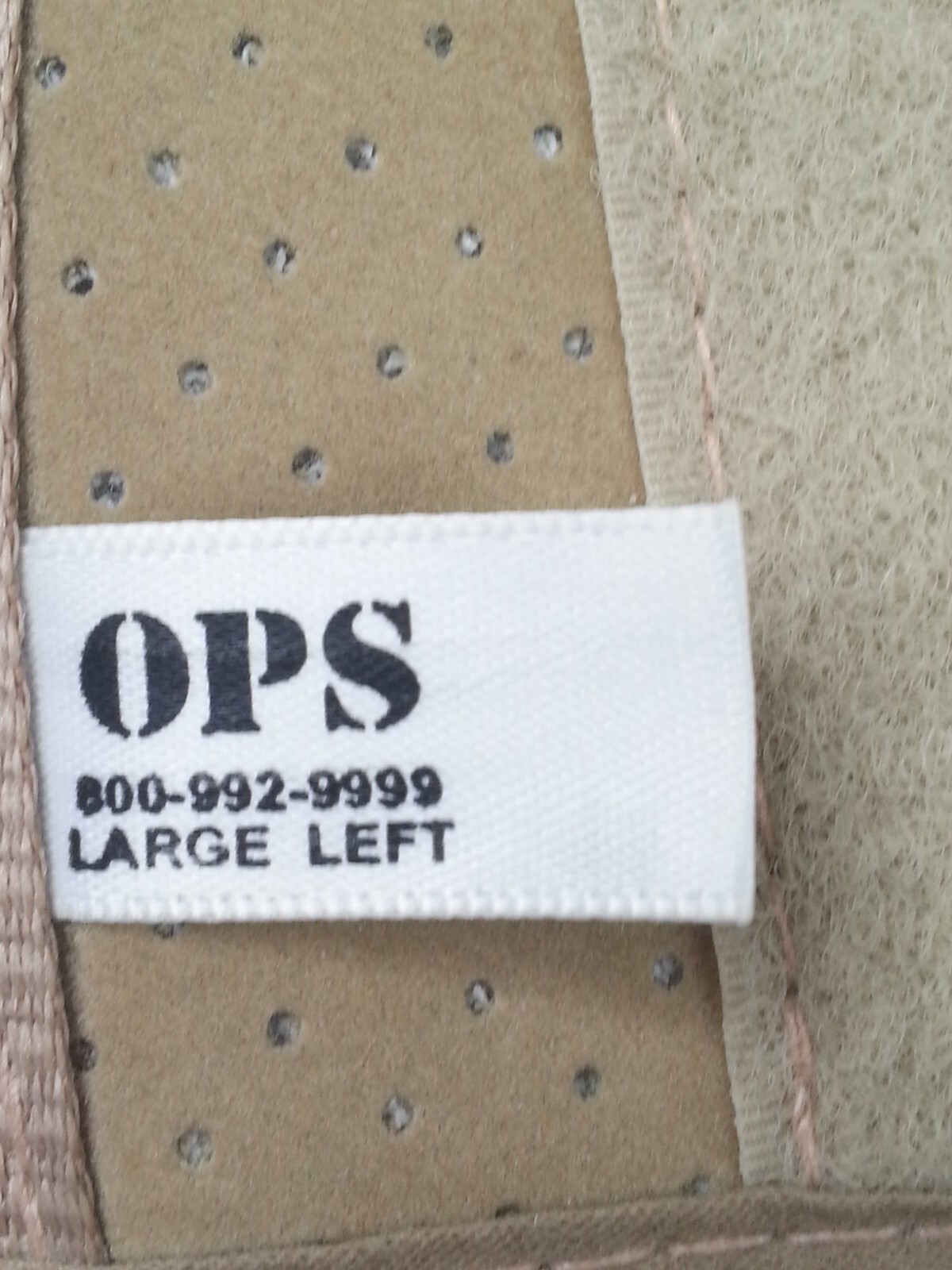 2 OPS Ankle Support Brace Right And Left Size Large Metal Support On Side