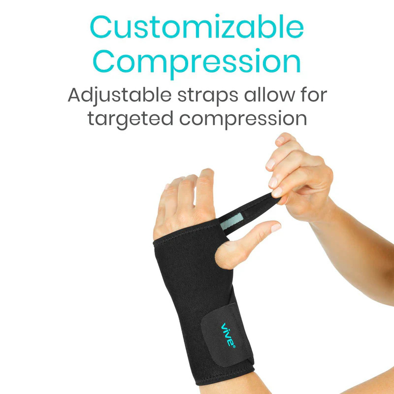 VIVE Wrist Brace Right Hand One Size Fits Most