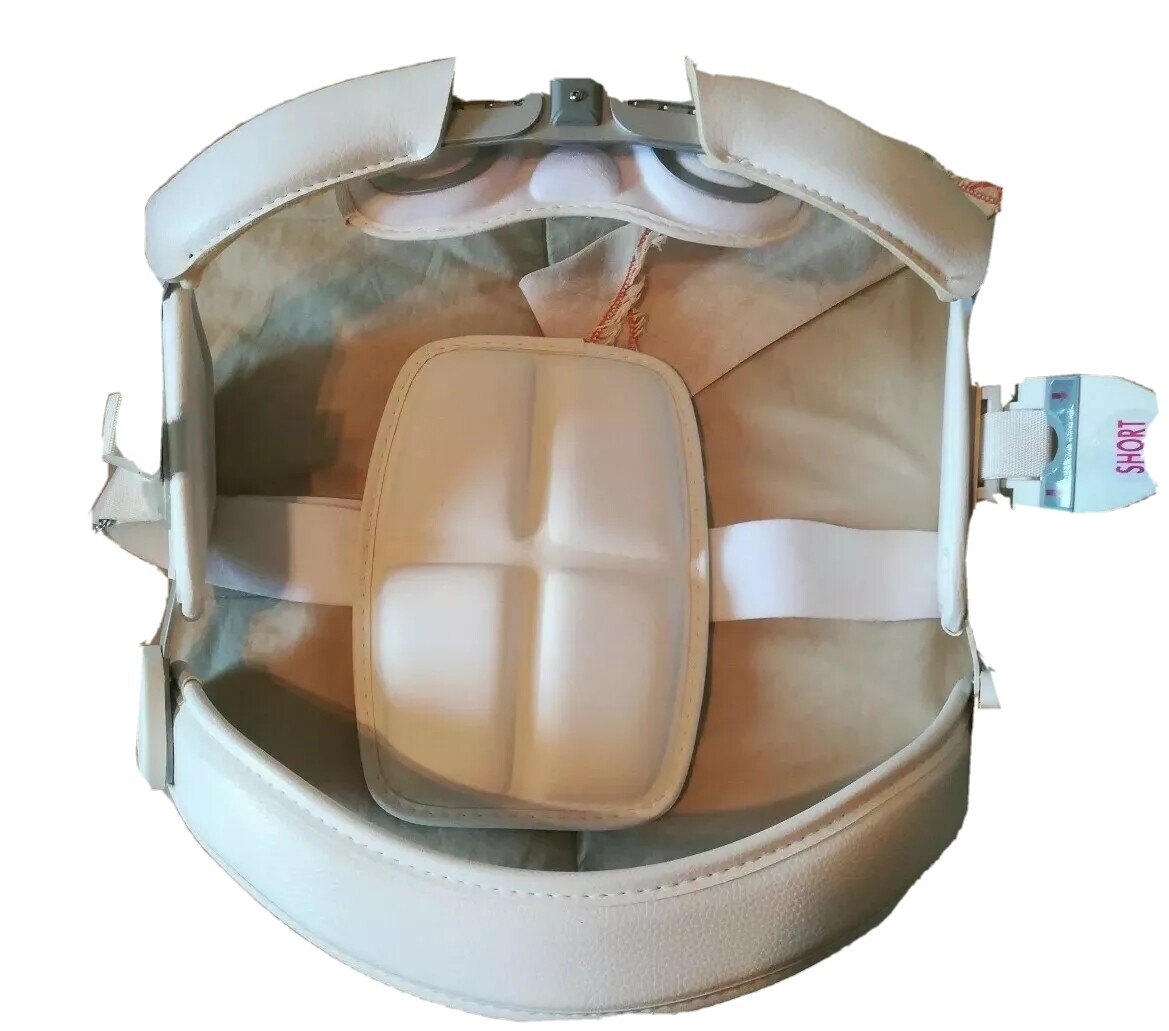 Mint White White Stiff Back Orthopedic Bust, 1 Week Life.