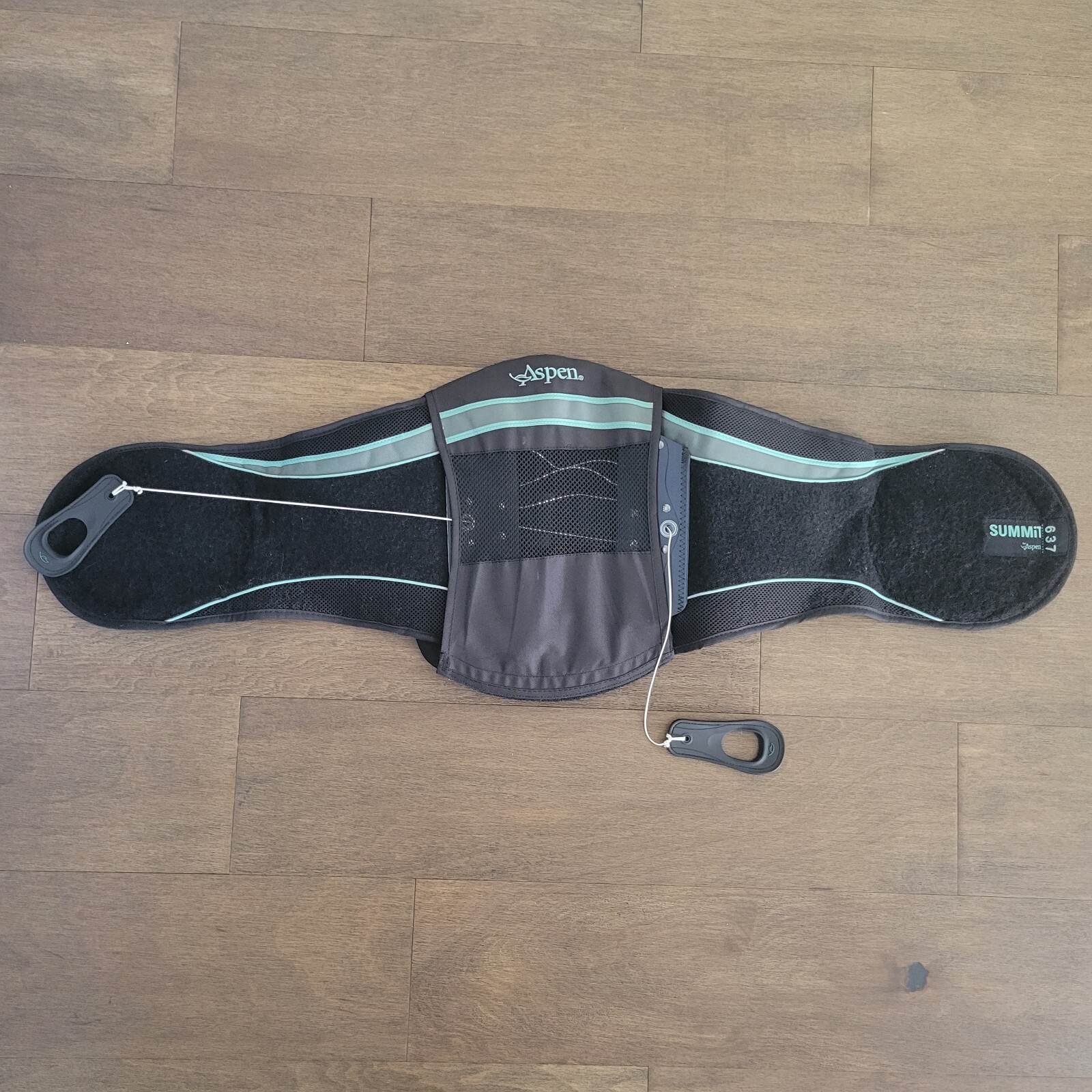 Aspen Summit 637 Back Brace – Adjustable