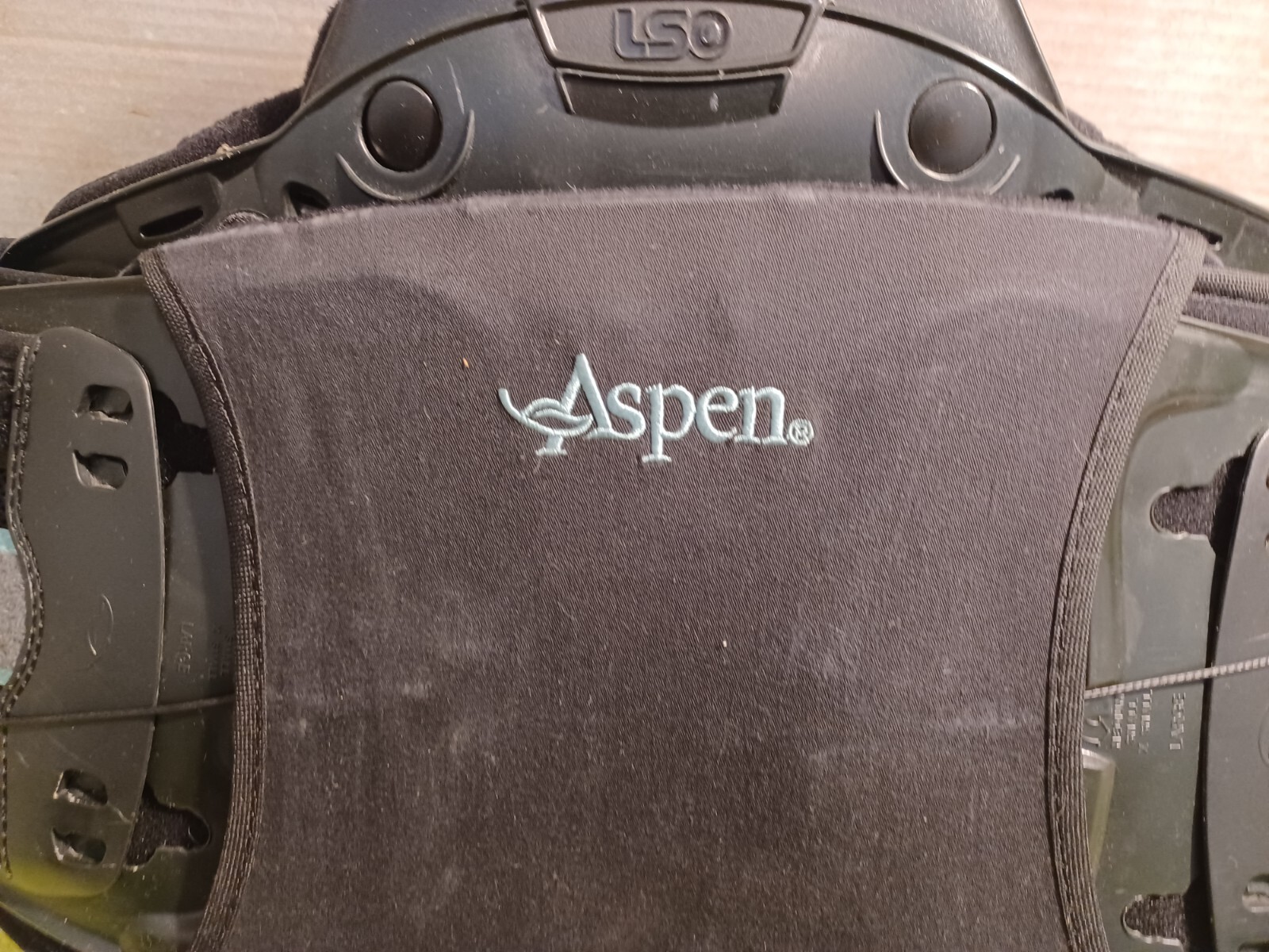 Aspen Vista LSO Adjustable Back Brace Fits Up To 54″ Waistband Free Shipping