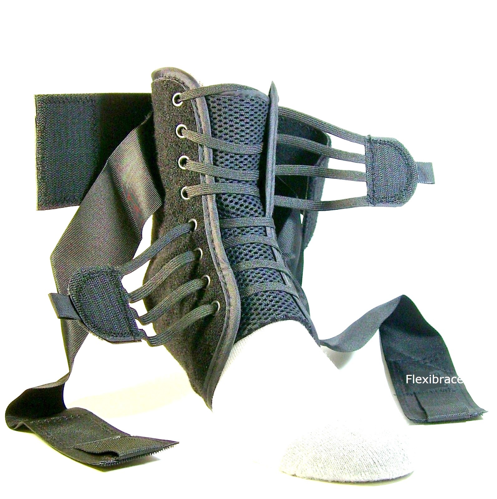 Ankle Brace Support Guard Orthosis FastLacer New by Flexibrace