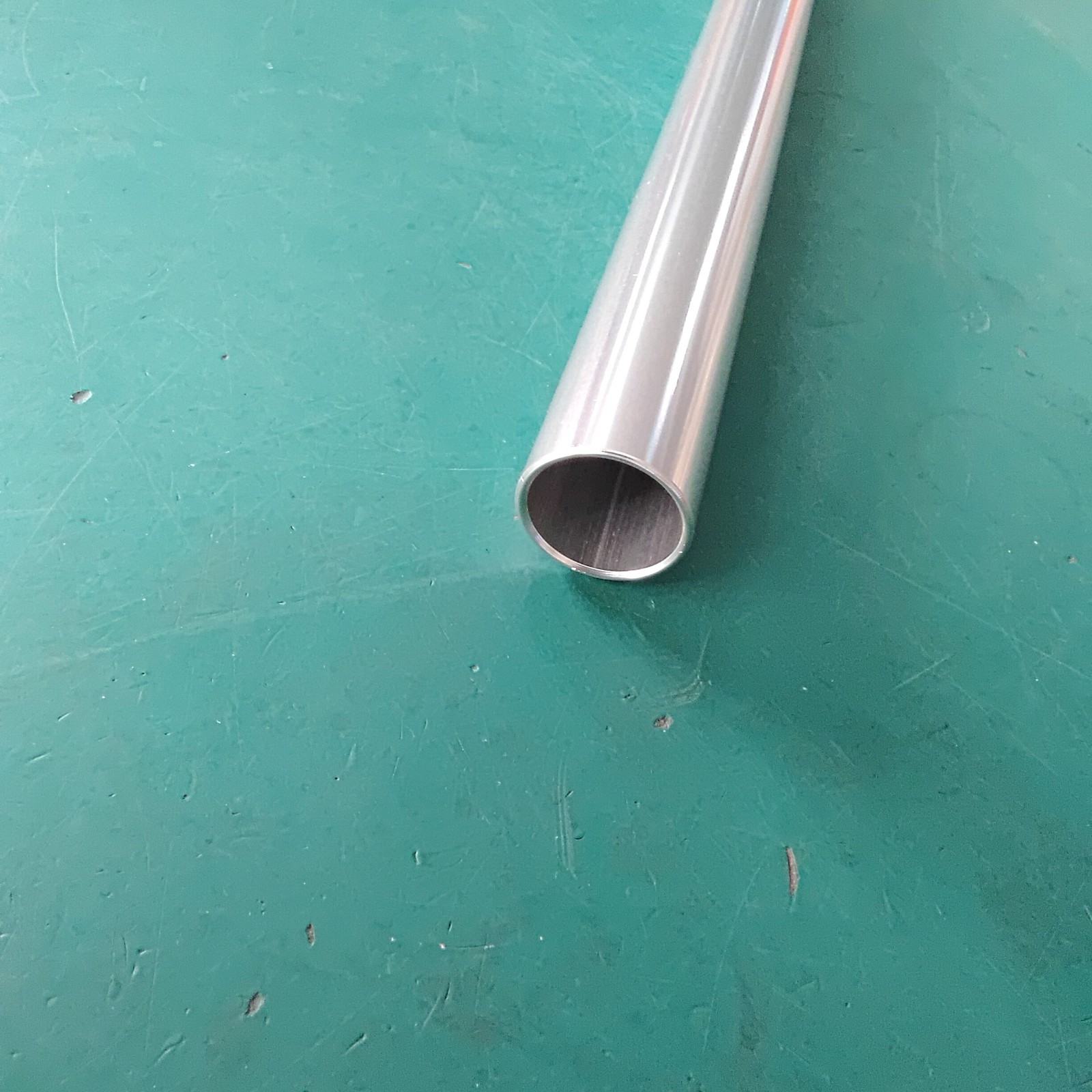Prosthetic Pylon Tube Stainless Steel Pyramid Connector Cut to Length 220/420mm