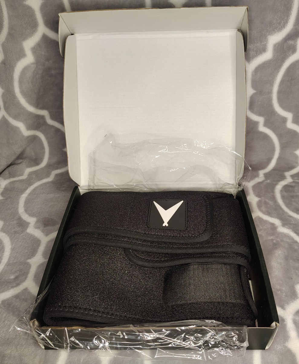ATX Compression Wrap Hip Brace for Sciatica/Hip/Groin Pain Relief Device