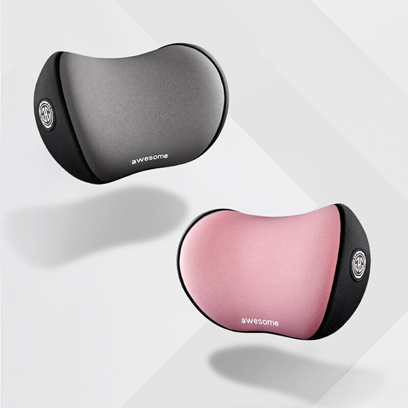 1PC Car Auto Seat Memory Foam Neck Head Pillow Lumbar Back Support Cushion New