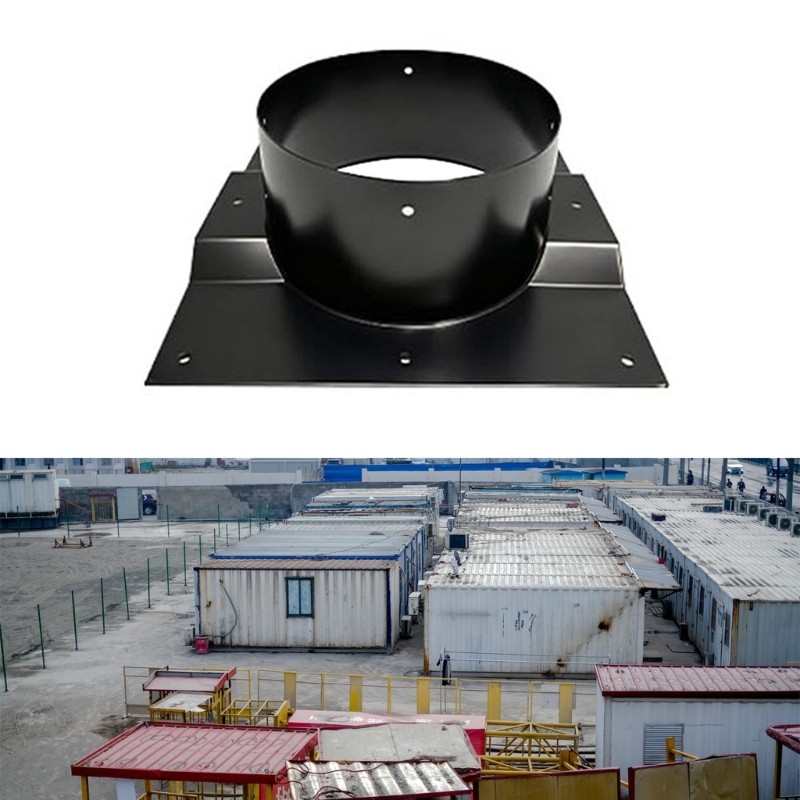 Extended Use 8 Size Air Movement Attachment For Steel Shelters And Storage Areas