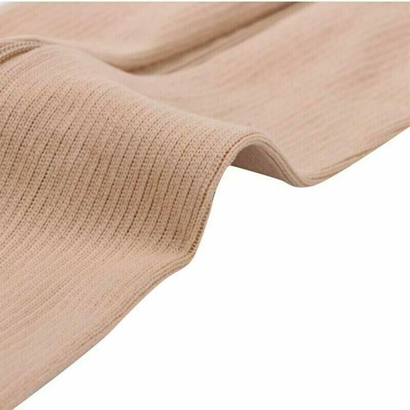 Copper Open Toe Compression Socks 20-30 mmHg Recovery Varicose Veins W/ Zipper