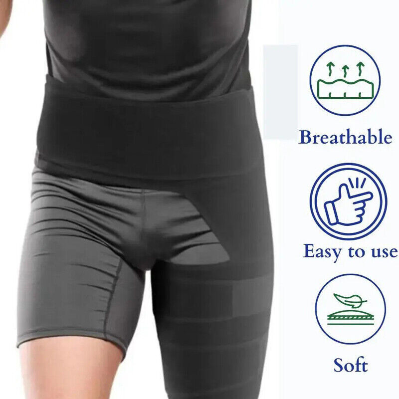Hip Brace for Sciatica Pain Relief – Compression Wrap for Sciatic Nerve & more