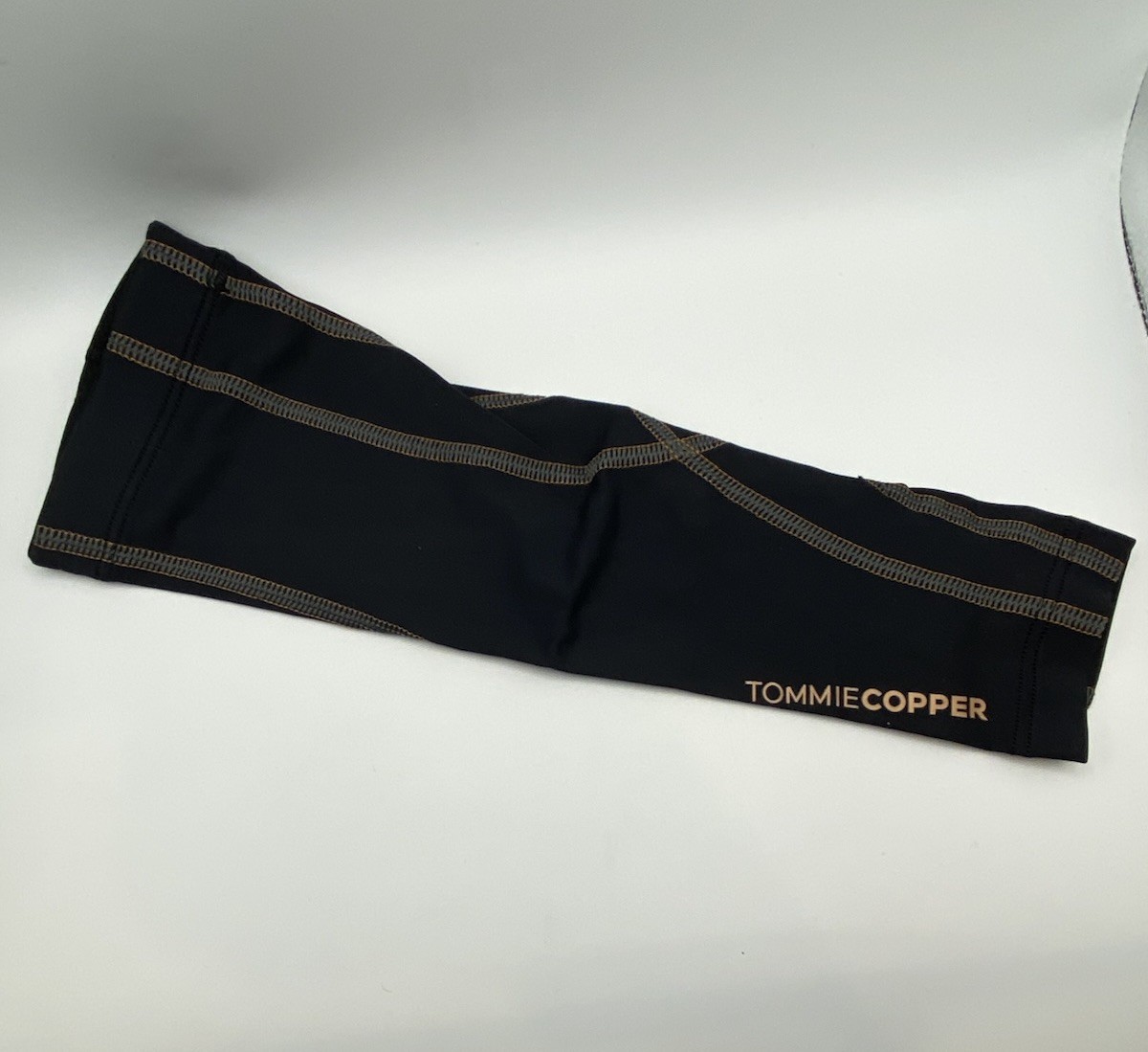 Tommie Copper Performance Full Arm Sleeve Compression & Support Black Small
