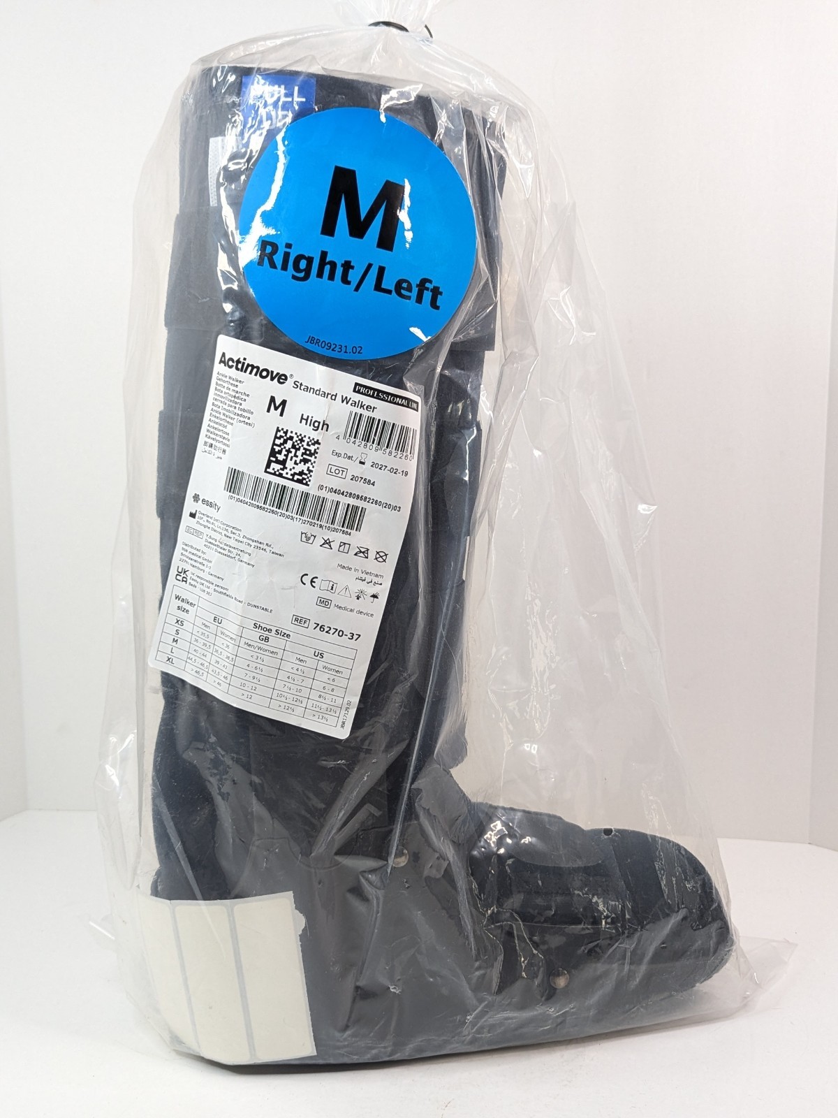 Actimove Standard Walker Boot Tendonitis High Medium Right/Left New