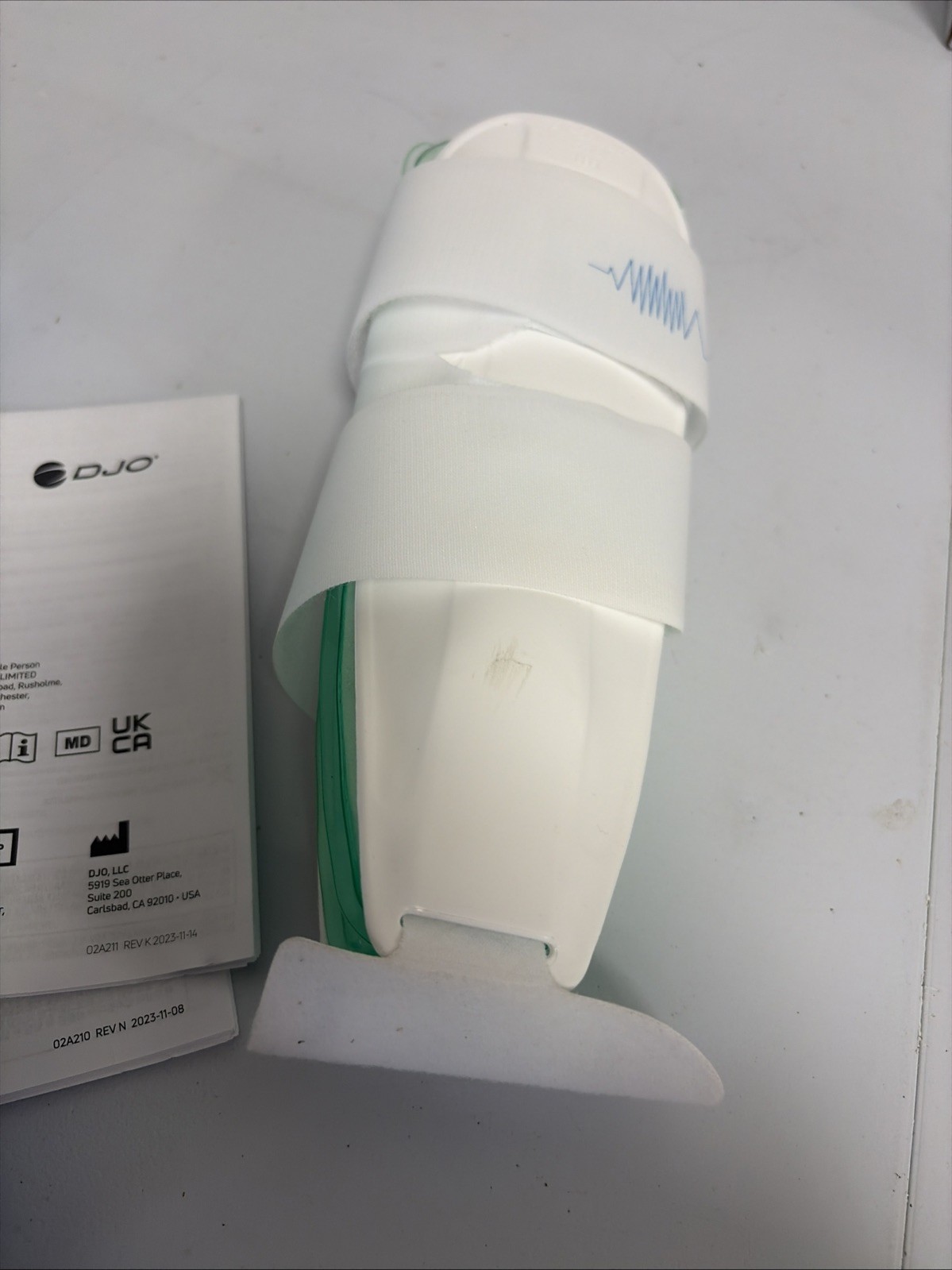 Aircast Air-Stirrup 02CL – Ankle Brace, Size Small, Left