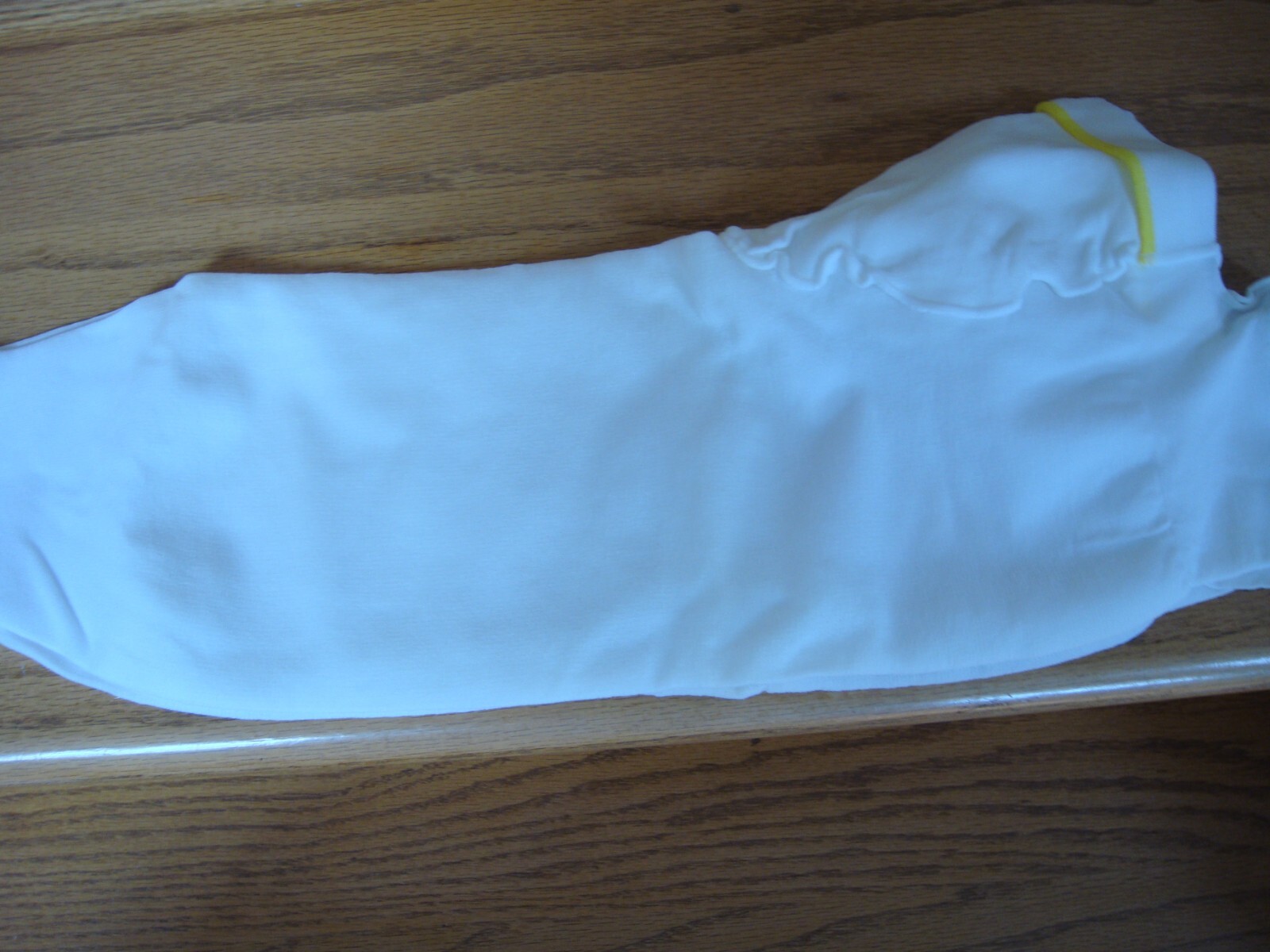 Venaflow AES Anti Embolism Stockings Open Toe White Thigh Short Small 3 Pair