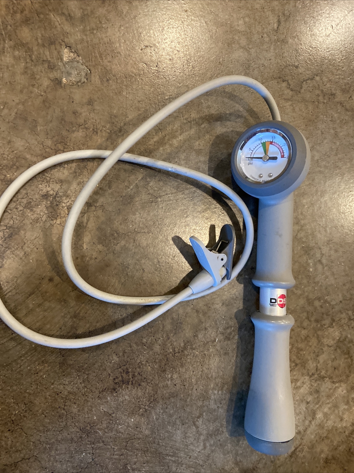 Disc Disease Solutions DDS Manual Inflate Pump For Traction Belt