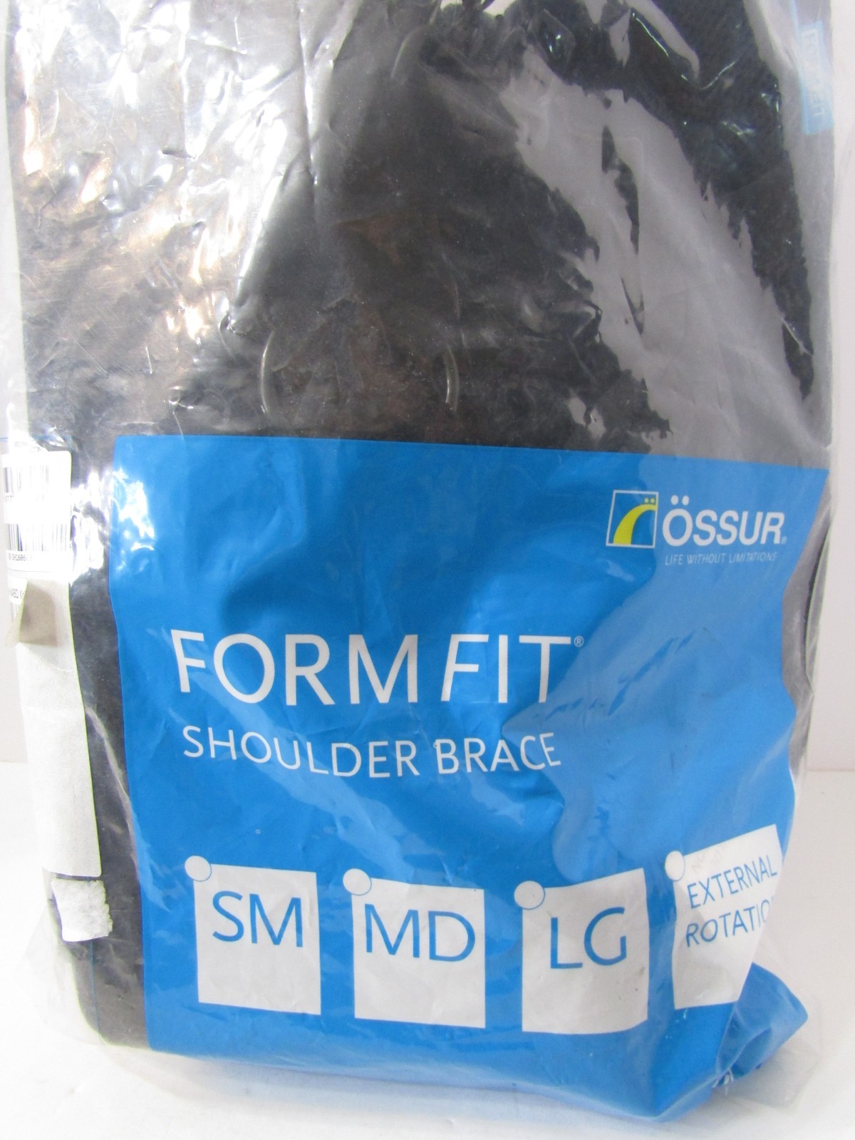 OSSUR FORM FIT BLACK SHOULDER BRACE SIZE REGULAR