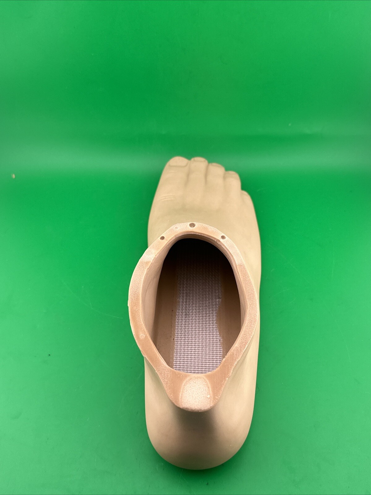 RIGHT prosthetic foot shell footshell. carbon foot covers. several sizes