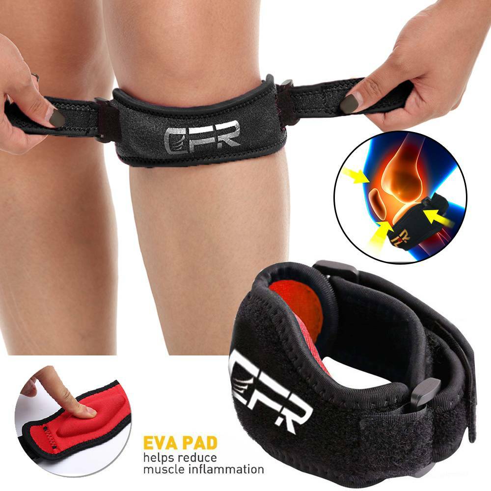 Rodillera Ajustable Para Trabajo Gym Correr Dolor De Rodillas Rodilleras Sports