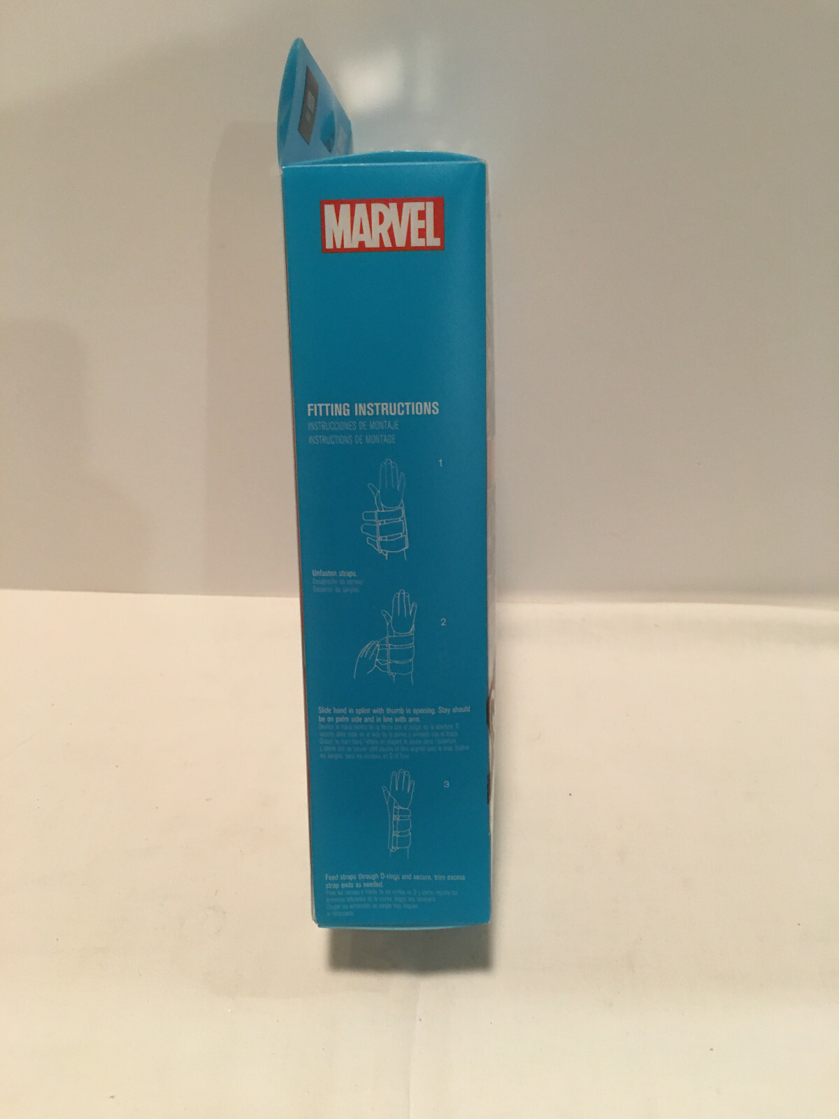 DONJOY Advantage Kids Marvel Captain America Comfort Wrist Brace Right