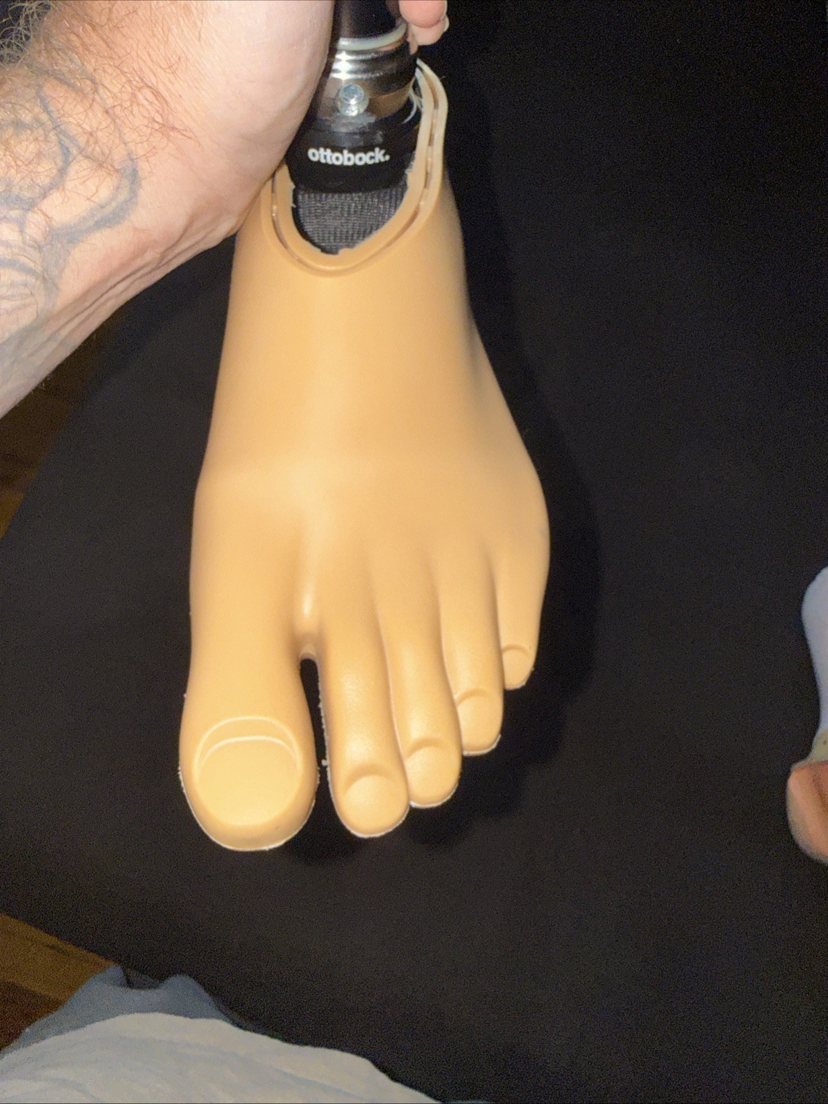 Otto Bock LEFT Below Knee Prosthetic Carbon Fiber Titan 2c12-L27/4N