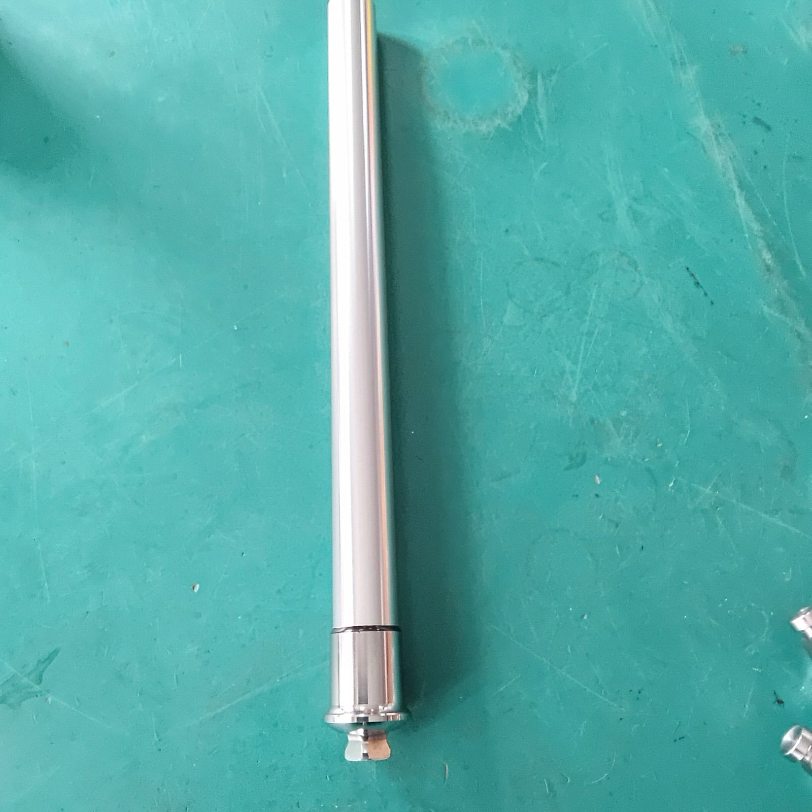 Prosthetic Pylon Tube Stainless Steel Pyramid Connector Cut to Length 220/420mm