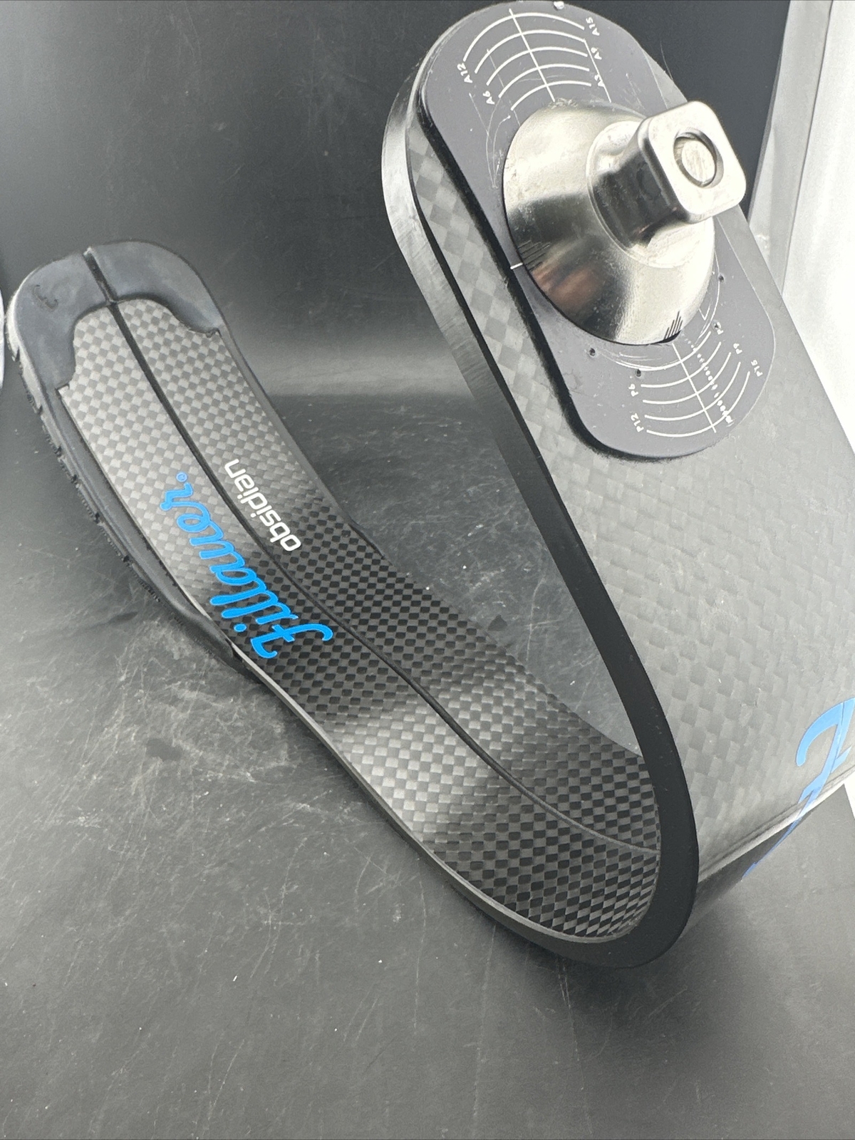 Frillauer Obsidian Prosthetic Running Blade. Perfect Condition.