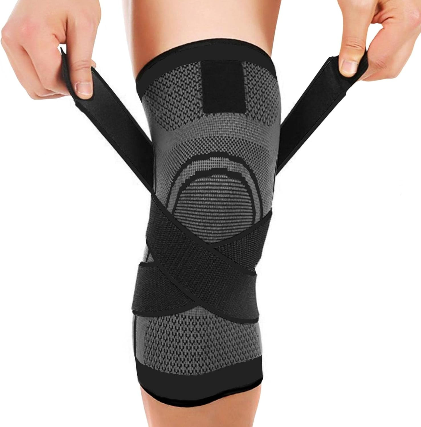 Knee Braces, Knee Sleeve for Men and Women – Knee Compression Sleeve, Knee Pain