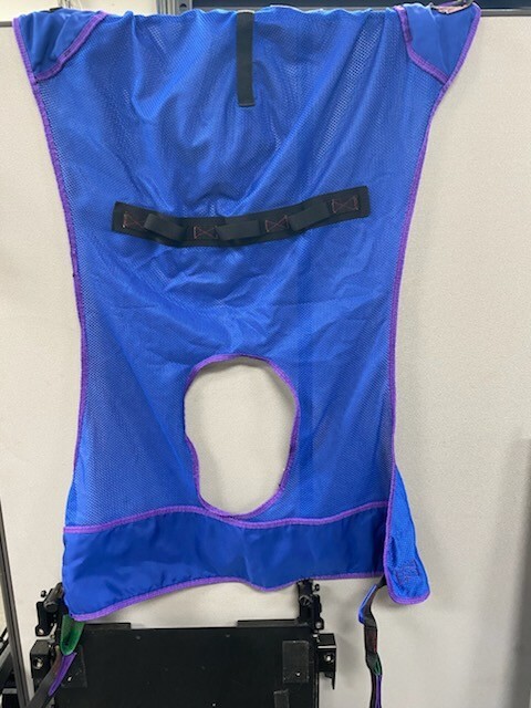 Proactive Full Body Mesh Sling w/commode