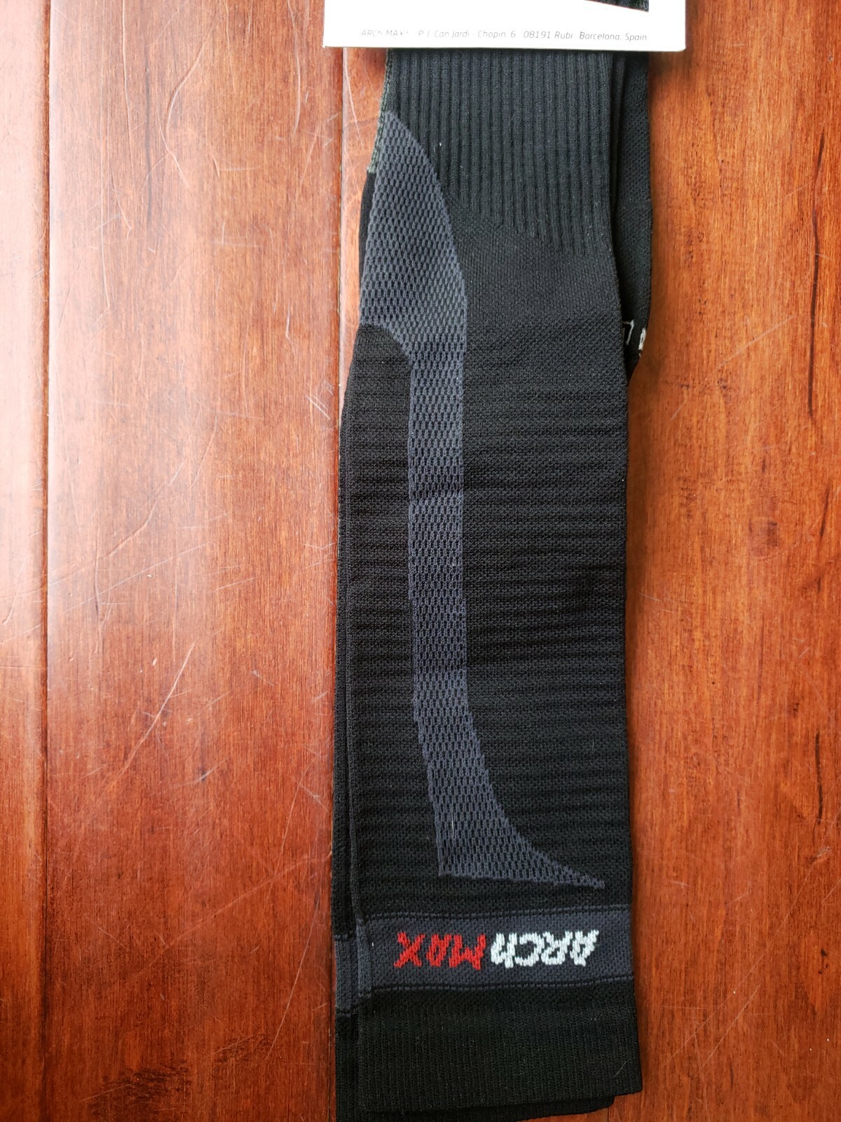 Arch Max Perfect Arch Support Ungravity Long Socks XL – NWT – New ONE Pair ONLY