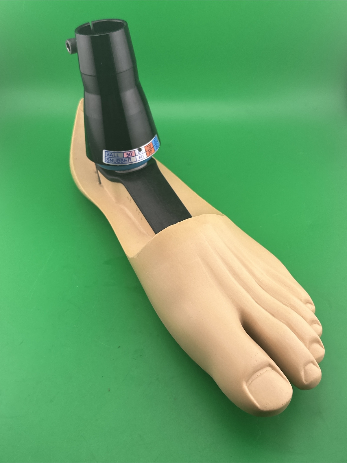Endolite Blatchford Multiflex Multi Flex Size 28 Prosthetic Foot. Left Foot