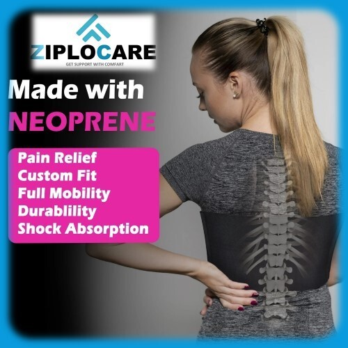 Rib Compression Brace Belt – Adjustable Support for Cracked, Broken, or Injured