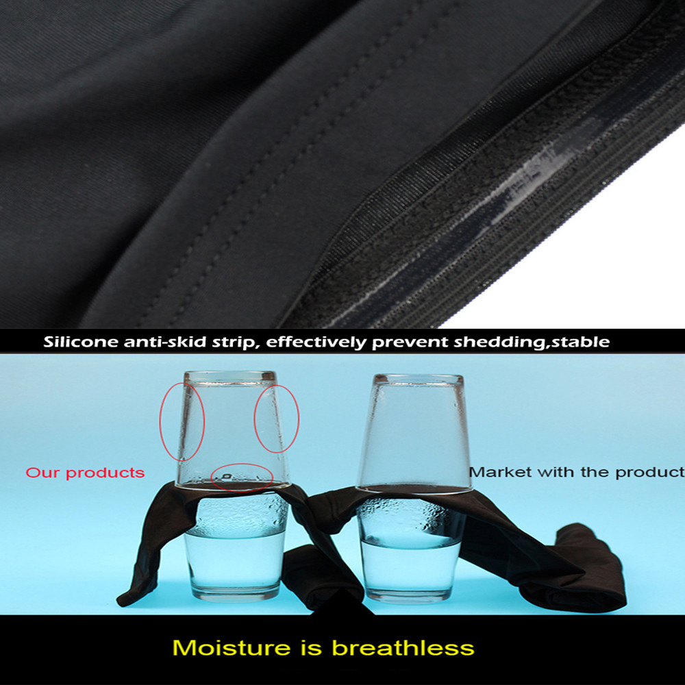 Long Compression Knee Brace Basketball High Support Leg Thigh Sleeves Men Women