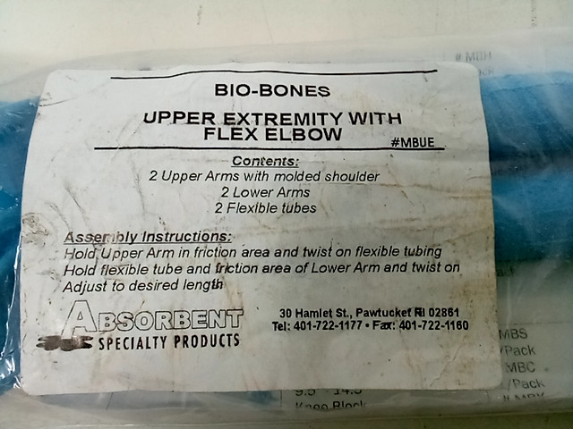 Bio-Bones Upper Extremity w/ Flex Elbow 23MBUE