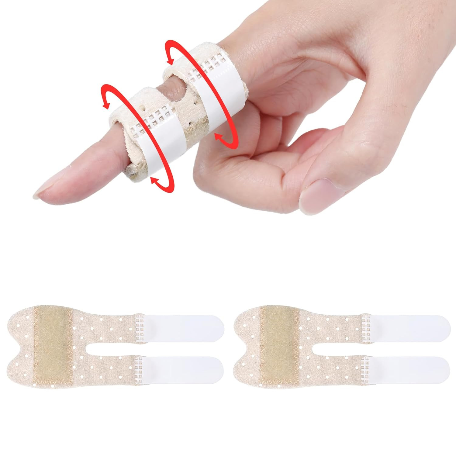 Trigger Thumb Splints, Finger Splint for Broken/Straightening/Arthritis, Brea…