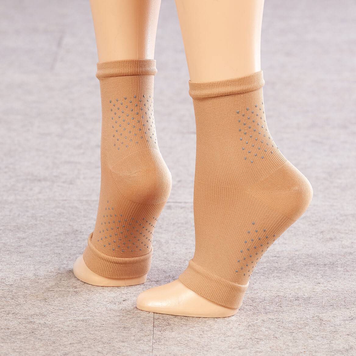 Infrared Compression Ankle Sleeves, 1 Pair