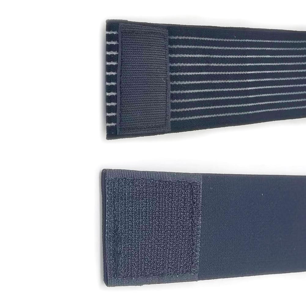 ELLENTAE V-shaped pelvic support belt for postpartum care. Abdominal black