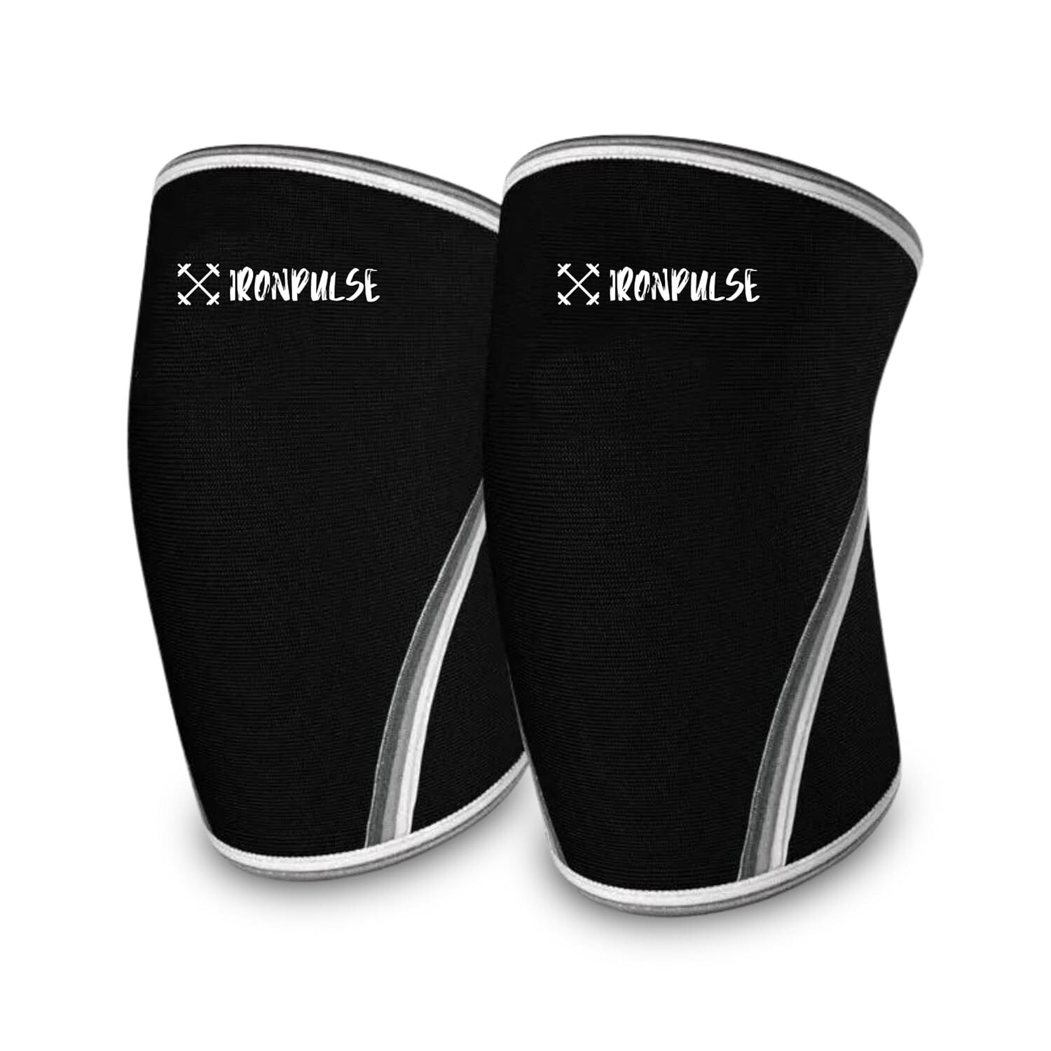 Knee Sleeves Weightlifting (Pair) Unisex size S – 7mm Thick Neoprene Compression